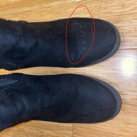 Unisa Women’s black wedge Chelsea boot size 7.5 women’s - Picture 5 of 6